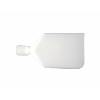 VIKAN Polypropylene Hygienic Stiff Paddle Scraper, 1 1/4 in Blade, FDA Compliant - Polypropylene Hygienic Stiff Paddle Scrapers