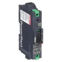Molded Case Circuit Breaker: 15 A Amps, 25kA at 277/408V AC, Fixed, Everlink Lug Both Ends, Any, BDL (MPN BDL16015)