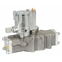 Solenoid Air Control Valve: Four-Way / Two-Position, Single Solenoid, Plug-In, Female 1 in NPT, NPT (MPN L6758910253)