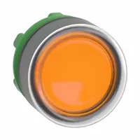 SCHNEIDER Flush Push Button: 22 mm Mounting Size, Non-Metallic, Momentary (MPN ZB5AW553)