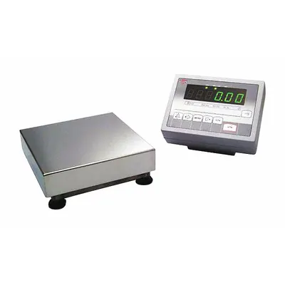 TORBAL Industrial Bench Scale: 7 7/8 in x 7 7/8 in, Not IP Rated, Corded Remote - Bench Scales with Remote Indicator