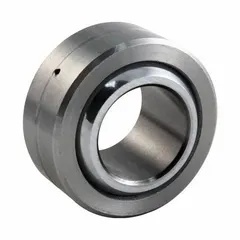 This spherical bearing from QA1 features a stainless steel construction for corrosion resistance. It has a ball diameter of 1.312 in, an outside diameter of 1 9/16 in, and no liner material. Designed for inch-system applications, it accommodates misalignment in linkage systems, pivot points, and motion control assemblies.
