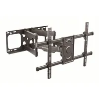 STANLEY TV MOUNT: Wall, For 32 in to 70 in Screens, Max. 85 lb, 120° Swivel, 12° Down, 5° Up, Matte (MPN E0104750)