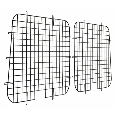 WEATHER GUARD 88022 Van Window Screen, Steel, Black, 23 13/100 in Width - Van Window Screens