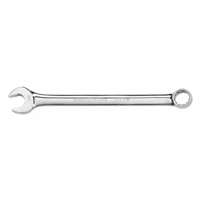GEARWRENCH 32 mm Metric 12-Point Combination Wrench, Full Polish Chrome, Offset - Metric 12-Point Combination Wrenches
