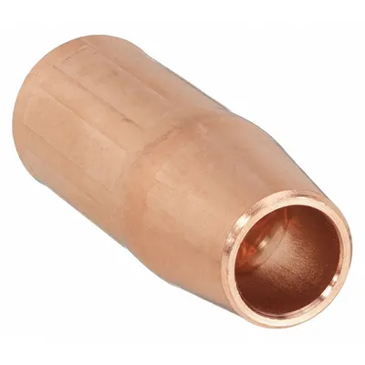 AMERICAN TORCH TIP Nozzle: 1/2 in Bore Dia, Conical, 1/8 in Recess, 21-50, 21 - 21 Series Nozzles