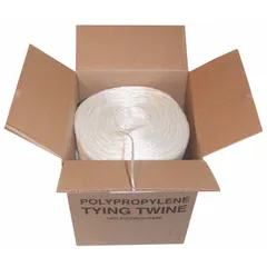 Light-Duty Twine, 1/16 in Dia, 9000 ft, 25 lb Working Load Limit, Box