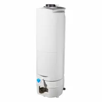 This storage reservoir is designed for Type II purified water in laboratory and industrial settings. It is compatible with manufacturer model number 50132123 and provides storage capacity for water purification systems