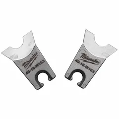 W Style replacement crimping die set for 1 AWG wire. Includes upper and lower dies. For use with MILWAUKEE model 2678-20 crimping tool. Used for crimping electrical wire and cable in general electrical installations.