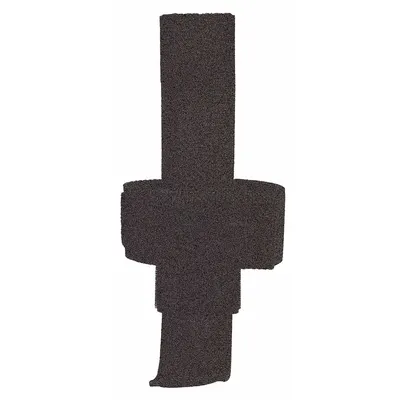 UNCLE MIKES UNCLE MIKE'S Radio Pouch, Black Nylon, 6 in x 4 1/2 in, MPN 89060 - Duty Equipment Pouches