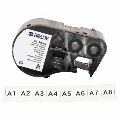 BRADY M4C-375-422 Continuous Label Roll Cartridge - Brady Continuous Label Roll Cartridges