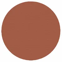 Floor Marking Tape: Circle, Solid, Brown, No Legend, 3 1/2 in, 50 mil Tape Thick, 100 PK (MPN BRNDOT)