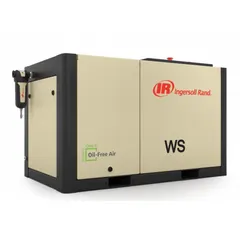Tankless, oil-free scroll air compressor delivering 21.5 cfm at 145 psig. Operates on 460V AC, 3-phase power. Suitable for industrial applications requiring clean, oil-free compressed air for pneumatic tools and equipment.