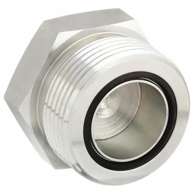 PARKER Hydraulic Hose Plug: Steel, 1 in Fitting Size, 6,000 psi Max. Working Pressure @ 70 F - Hydraulic Hose Plugs