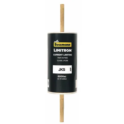 BUSSMANN Fuse: JKS Series, Class J, Bolt-On Body, Fast-Acting, 175 A, 600 V AC - Fast-Acting Bolt-On Fuses