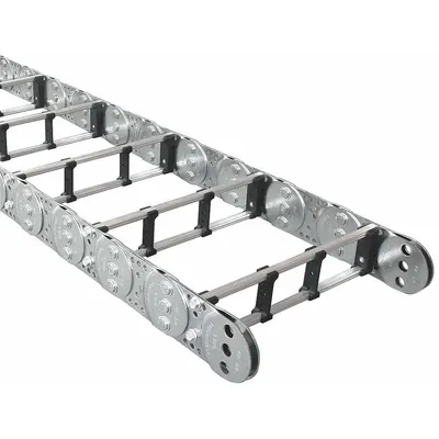KABELSCHLEPP S0950-10.00-RS1-260-2v1 Steel Cable & Hose Carrier - Steel Cable & Hose Carriers