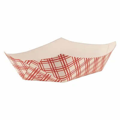 OEM Disposable Food Tray: 1 Compartments - Paper Food Trays