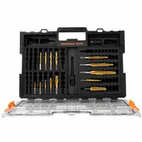 HOLEMAKER TECHNOLOGY STAKIT ETOP4 Impact Kit: 14 Pc, 1/4"-20 to 5/8"-11 Taps, 5/16" to 27/64" Drills (MPN STC-ETOP4-IK02)