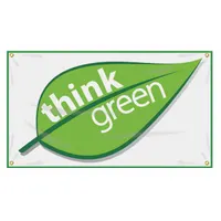 Safety Banner: Poly Sheeting, 28 in x 48 in Nominal Sign Size, Indoor/Outdoor, 1 Printed Sides (MPN MBR468)