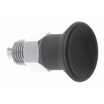 KIPP Nonlocking Short-Pin Pull-Knob Indexing Plunger - Nonlocking Short-Pin Pull-Knob Indexing Plungers