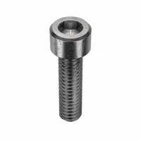 Socket Head Cap Screw: #8-32 Thread Size, 5/8 in Lg, Std, Armor Coat, Alloy Steel, 50 PK (MPN UST235894)