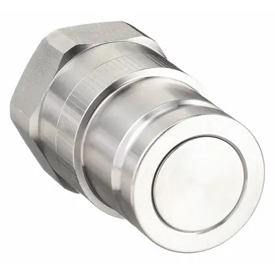 PARKER 71 Series Hydraulic Quick-Connect Coupling Plug - 71 Series Hydraulic Quick-Connect Coupling Plugs