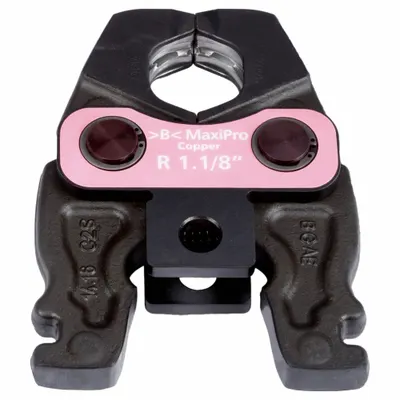 ROTHENBERGER Press Jaw for 1-1/8 in Copper and Steel Pipe - Jaws for Compact Press Tools