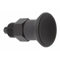KIPP Indexing Plunger: Nonlocking, SS, M16x1.5 Thread, 14 N to 28 N Nose Force (MPN K0631.15308)