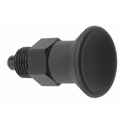 KIPP Nonlocking Short-Pin Pull-Knob Indexing Plunger - Nonlocking Short-Pin Pull-Knob Indexing Plungers