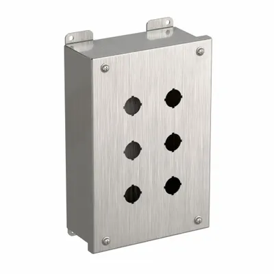 HAMMOND 1435MS16H Enclosure for 22mm Operators - Enclosures for 22mm Operators