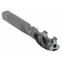 CLEVELAND Spiral Flute Tap: 1/2"-13 UNC, H3 / 2B, 3 Flute, Bottoming Chamfer (MPN C58453)