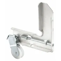 PRIME-LINE Roller: Roller, 9 7/16 in Overall Ht, 9 7/16 in Overall Lg, 3 3/8 in Overall Wd, Gray (MPN B 693)