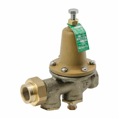 Watts 3/4 in Standard Capacity Water Pressure Regulator - Standard Capacity Water Pressure Regulators