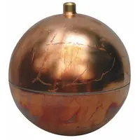 NAUGATUCK Float Ball: Float Ball, 3/8 in IPS Thread, 3/8 in Thread Size, IPS Thread, External (MPN GRC9020RE)