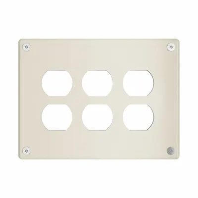 LEGRAND WSP33D1IVYPS Tamper-Resistant Wall Plate - Tamper-Resistant Wall Plates