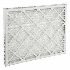 Pleated replacement filter for negative air machines. Captures airborne particulates in industrial environments such as construction sites, manufacturing plants, and remediation projects. Compatible with Manufacturer Model Number 64699.