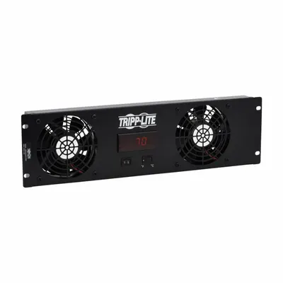EATON TRIPP LITE Digital Temperature Sensor: 3 U, SRFAN3UDCTEMP - Fan Kits for Server Rack Enclosures