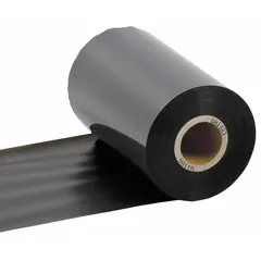 This black wax/resin ribbon is designed for use with the i7100 printer. It offers chemical resistance and is RoHS compliant to 2011/65/EU. Suitable for printing durable labels in industrial environments for asset tracking, cable marking, and safety labeling.