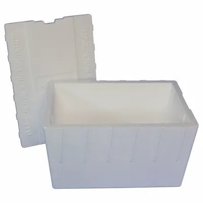 POLAR TECH Insulated Shipping Container: 30 1/4 in x 14 1/2 in x 16 in, 1.5 in Insert Wall Thick - Insulated Box & Foam Shipping Kits