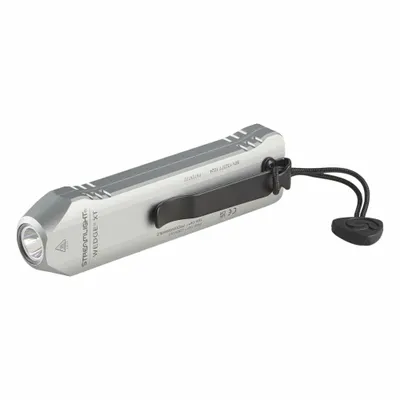 STREAMLIGHT Flashlight: Rechargeable, 500 lm, 2 hr Run Time at Max. Brightness, 87 m Max Beam - Rechargeable Flashlights