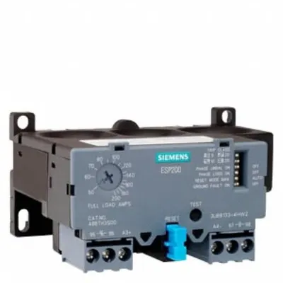 Siemens 3UB81334HW2 IEC Electronic Overload Relay - IEC Electronic Overload Relays