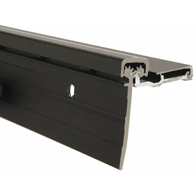 NATIONAL GUARD HD5400DKB-95 Half Surface-Mount Piano Hinge - Half Surface-Mount Piano Hinges