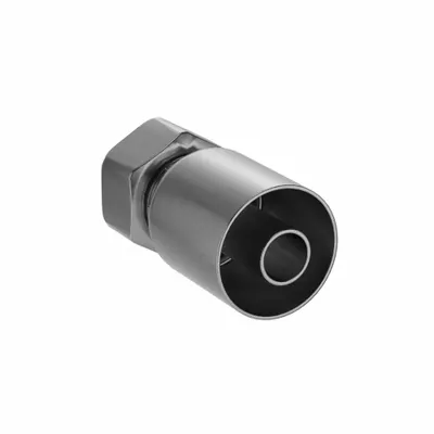 PARKER 1C343-18-10 Straight Crimp Hydraulic Hose Fitting - Parker Crimp Hydraulic Hose Fittings with Metric Connection