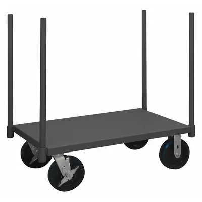 OEM Platform Truck with Corner-Post Handles - Platform Trucks with Corner-Post Handles for Oversized Loads