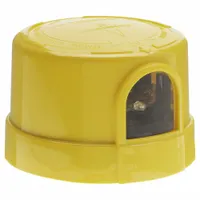 TORK Photocontrol: Turn-Locking Photocell Mounting, SPST, 347-480V AC, 510 J, 480V AC (MPN ZTL480)