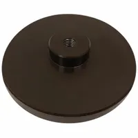 SHIMPO Compression Plate: Compression Plate, FGE Series/FGV, Force Gauges, 4 in Overall Wd (MPN FG-M10COMP100U)