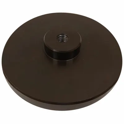 SHIMPO Compression Plate: Compression Plate, FGE Series/FGV, Force Gauges - Force Gauge Plates