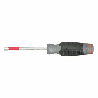 PROTO Nutdriver: Straight, Proto, Metric, Without Magnetized Tip, Std, Solid Round Nut Driver - Standard Nut Drivers