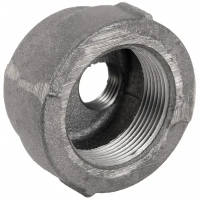 ANVIL Metal Pipe Straight: 1 1/4 in x 1/2 in, Threaded x Threaded, Class 125 - Low-Pressure Threaded Pipe Fittings