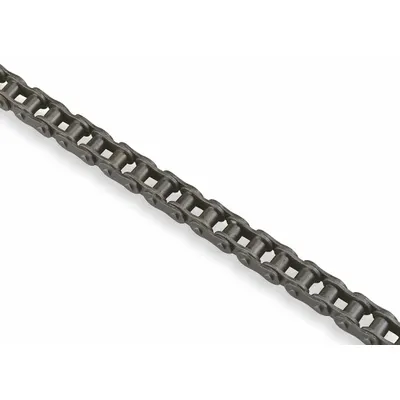 TSUBAKI Roller Chain: Single Strand, 41, 1/2 in Pitch, Steel, 100 ft Overall Lg - Standard Roller Chains